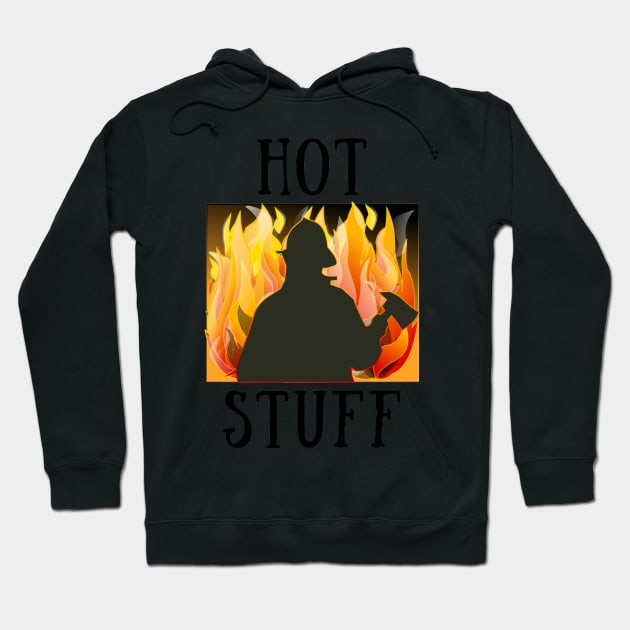 Hot stuff Hoodie by IOANNISSKEVAS